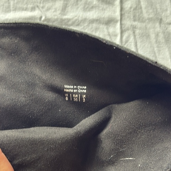 Call It Spring Black Knee High Riding Boots | Equestrian Fall Trend Faux Leather - Picture 7 of 8